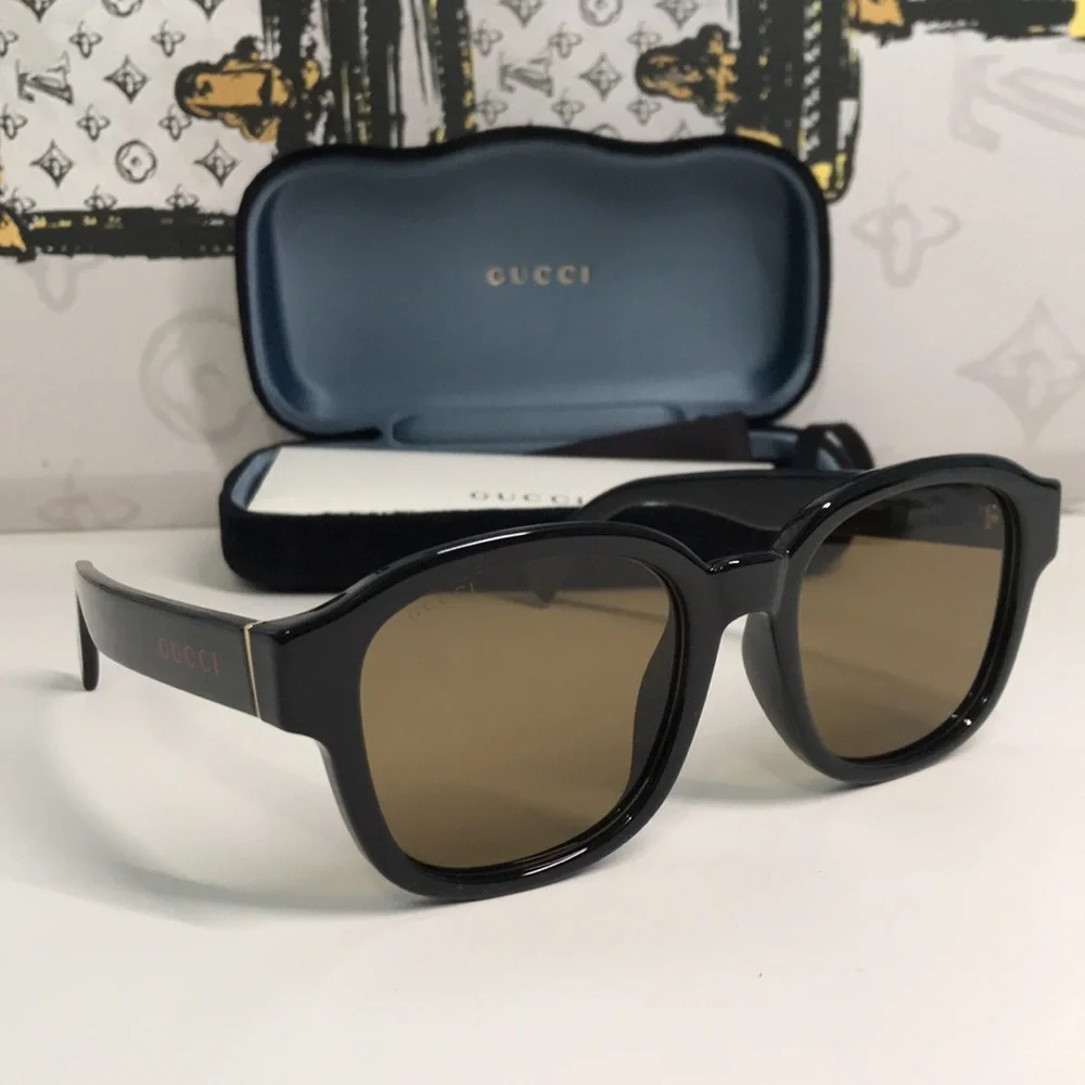 Luxury New Authentic Gucci GG1140SK 003 Sunglasses ✨